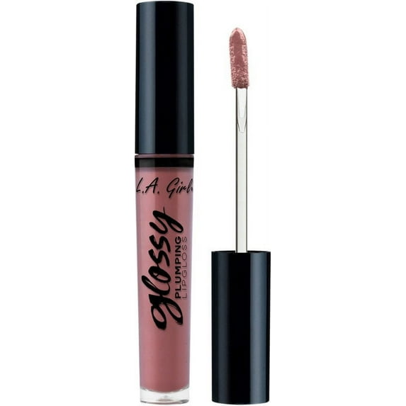 L.A. Girl Glossy Plumping Lip Gloss - Plush