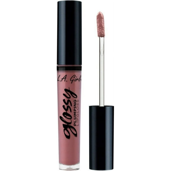 L.A. Girl Glossy Plumping Lip Gloss - Plush