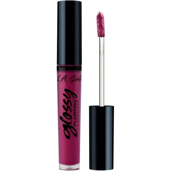 L.A. Girl Glossy Plumping Lip Gloss - Grand