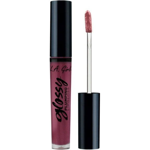 L.A. Girl Glossy Plumping Lip Gloss - Lavish