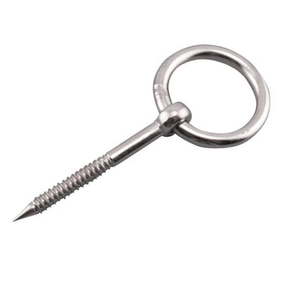 LAG RING BOLT 304 STAINLESS STEEL 5/16" (S0329-0008)