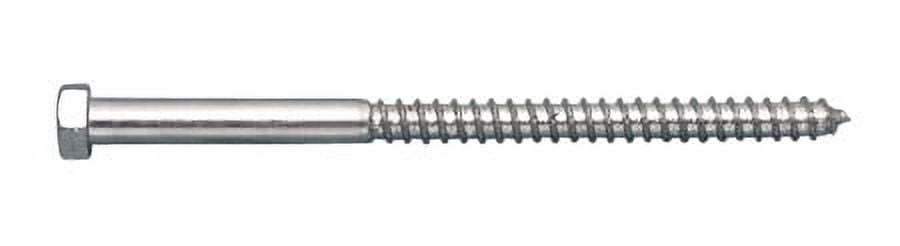 LAG SCREW 304 STAINLESS STEEL 5/8" X 12" (S0335-16300)