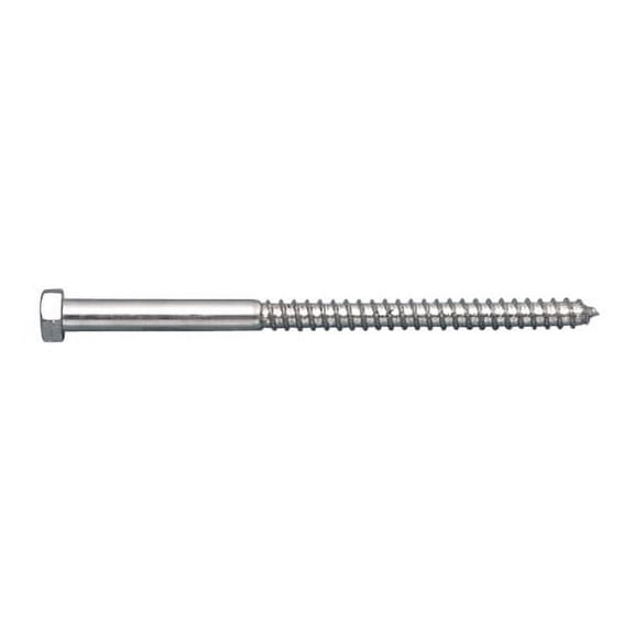 LAG SCREW 304 STAINLESS STEEL 5/8" X 12" (S0335-16300)