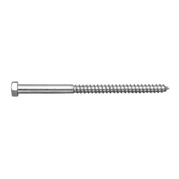 LAG SCREW 304 STAINLESS STEEL 5/8" X 12" (S0335-16300)