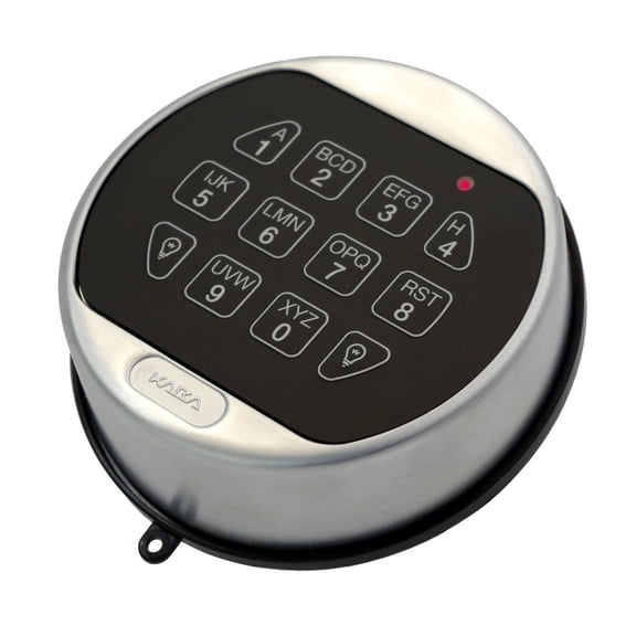 LAGARD BASIC II KEYPAD ONLY-5715SC-REPLACEMENT FOR 4715,3715,3000-SATIN CHROME