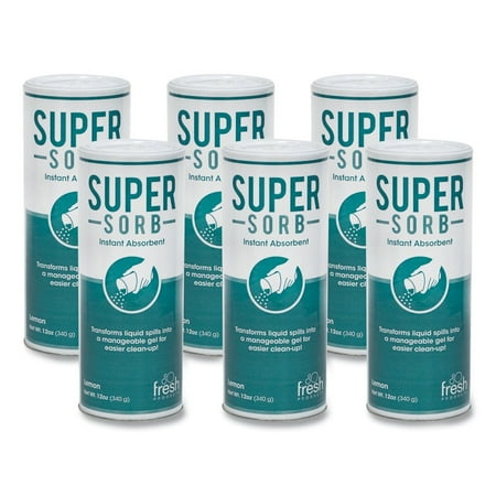 LAGASS Super-Sorb Liquid Spills Absorbent Powder (Single Piece)