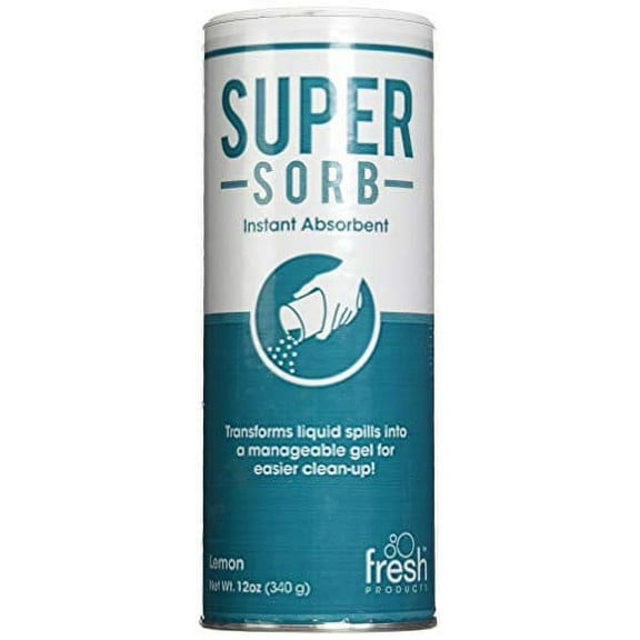 LAGASS Super-Sorb Liquid Spills Absorbent Powder (Single Piece)