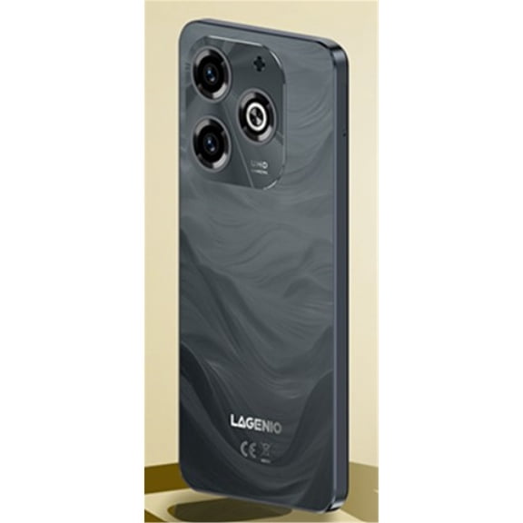 LAGENIO A11 Pro Android 15 Mobile Phone, 256GB, Dual SIM 4G Android Smartphone, 50MP 8MP AI Camera/Widevine L1/Face ID/GPS/OTG