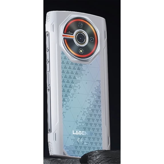 LAGENIO Panther 2 Pro Rugged Phone, 256GB Outdoor Rugged Smartphone, 50MP Rear Camera, Gemini AI 6.7'' 120Hz, 5150mAh, 4G Dual SIM