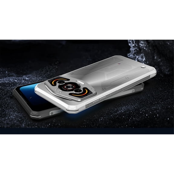 LAGENIO Panther1 Outdoor Mobile Phone Without Contract Android 15, 4GB + 128GB IP68 Waterproof, 5150mAh