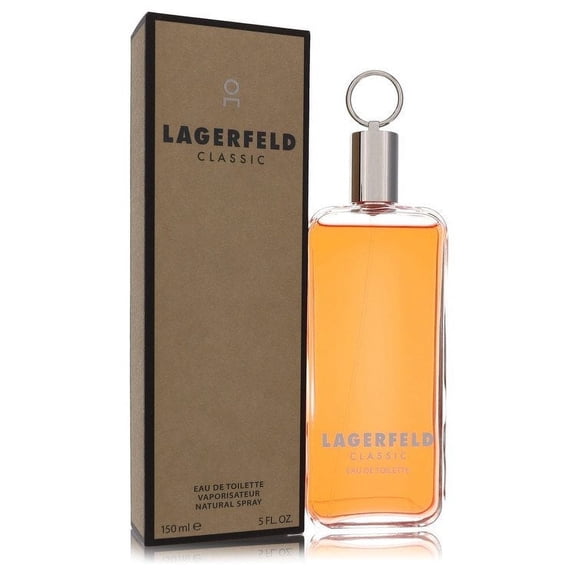 LAGERFELD by Karl Lagerfeld Eau De Toilette Spray 5 oz for Men Pack of 4