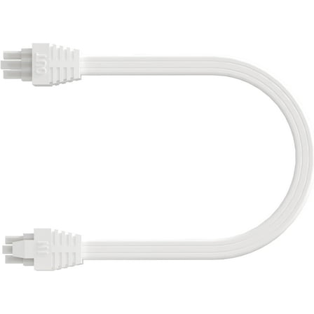 Inlight 12-Inch Linking Cord for UC01 Under Cabinet Light, White, LC0112WH