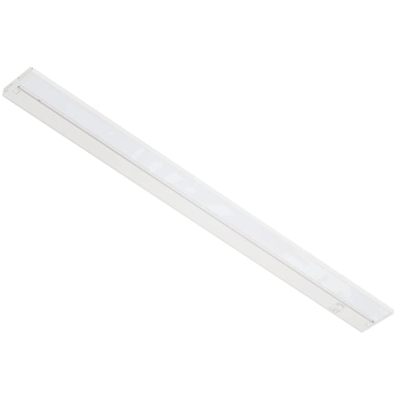 Inlight 30-inch LED Under Cabinet Lighting, Hardwired, Plugged-in, 2700K/4000K/5000K, Power Cord Sold Separately, White, UC0130WH27