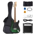 thumbnail image 1 of LAGRIMA Crescent Electric Guitar+15w AMP+Strap+Cord+Gigbag Beginner Pack Acce, 1 of 8