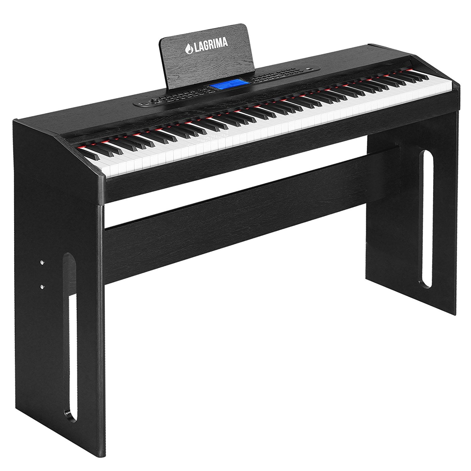 LAGRIMA Electric Digital Grand Console Keyboard Piano for