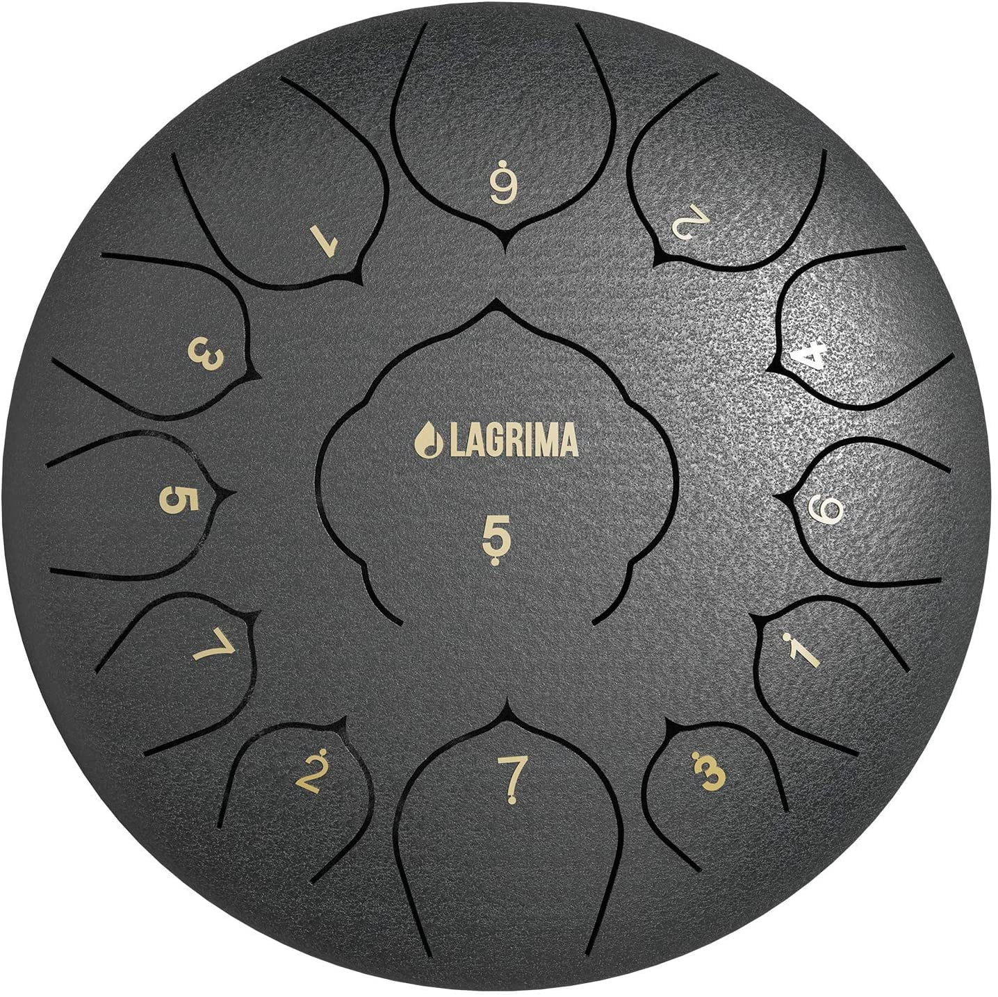 Lagrima steel tongue drum deals