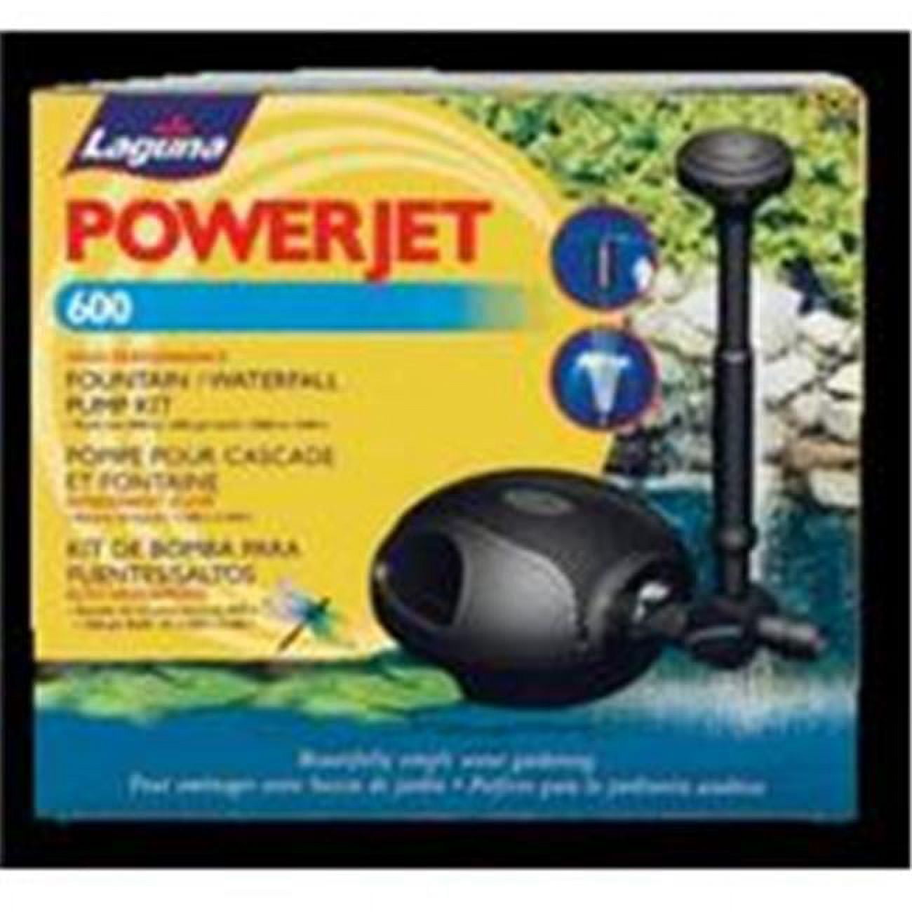 LAGUNA WATER GARDEN Laguna Powerjet 600 Fountain & Waterfall Pump Kit