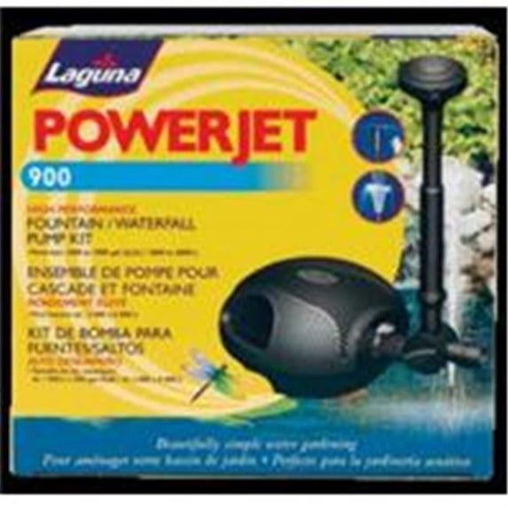 LAGUNA WATER GARDEN- Laguna Powerjet 960 Fountain & Waterfall Pump Kit