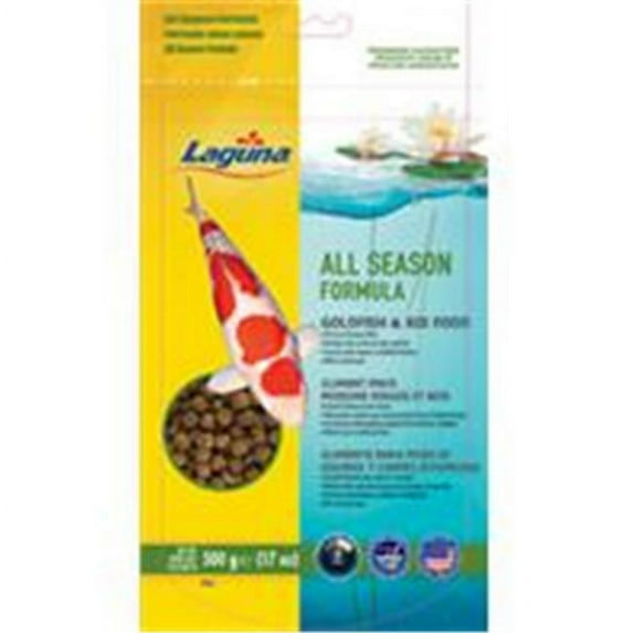 LAGUNA WATER GARDEN-PT74 All Season Goldfish And Koi Floating Pellet Food