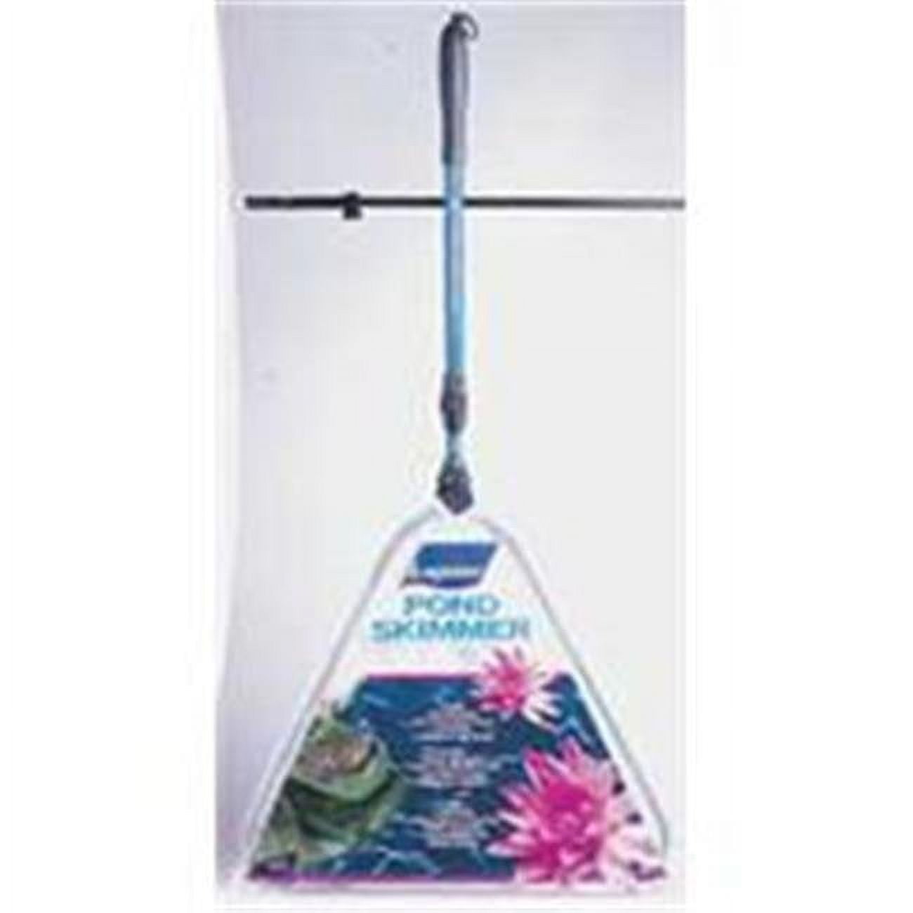 Laguna Collapsible Pond Skimmer with Telescoping Handle Net (18\" x 16