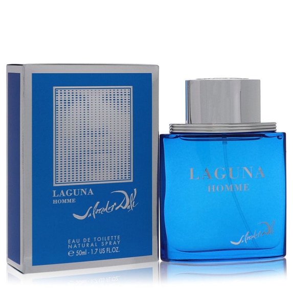 LAGUNA by Salvador Dali Eau De Toilette Spray 1.7 oz for Men Pack of 2