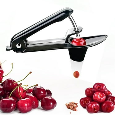 Namre’ Cherry Pitter Tool - Stainless Steel Cherry Pit Remover - Simple & Effortless Olive Pitter Tool - Multifunctional Cherry Depitter - No Mess Cherries Pitter - One Click The Pit is Out
