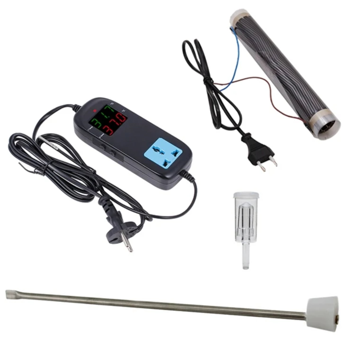 LAHABO Temperature Control Glass Carboy Kit for Homebrewing Includes