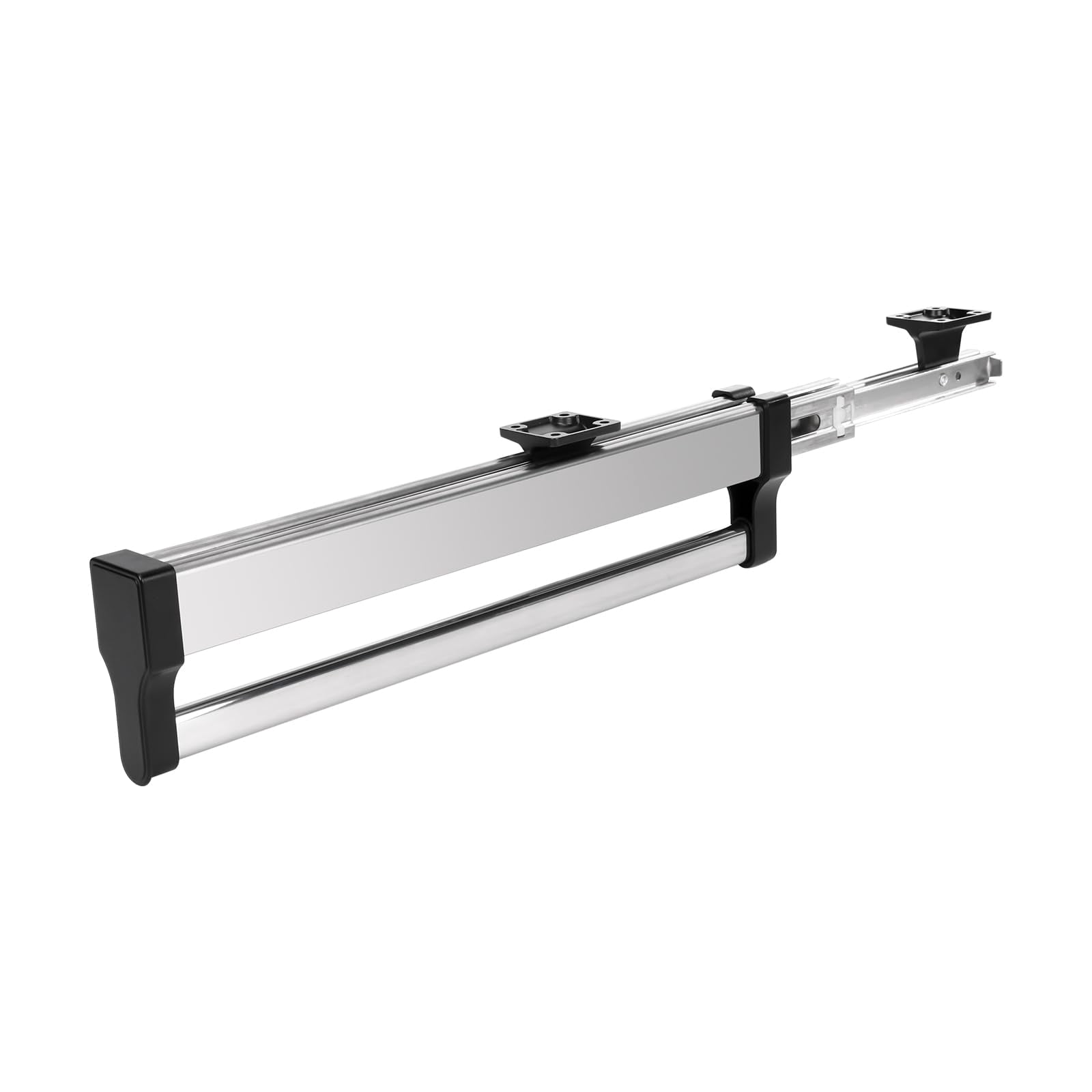 LAHAICHYIEN Pull Out Clothes Hanger Adjustable Heavy Duty Stainless ...
