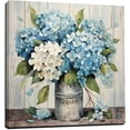 thumbnail image 1 of LAIART Floral Wall Art Farmhouse Vintage Wall Decor Canvas Picture Print for Bathroom Bedroom Living Room Dining Room, 1 of 7