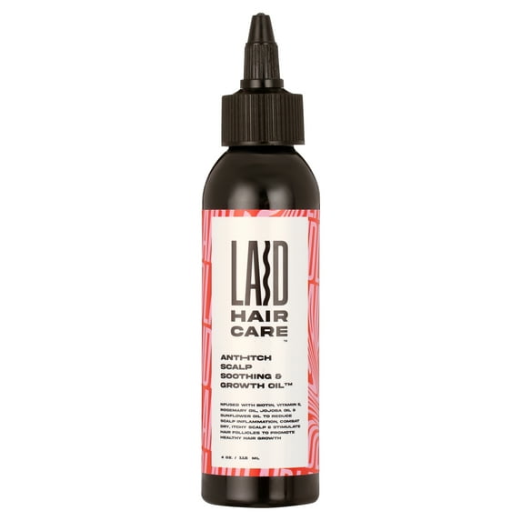 LAID Hair Care Anti-Itch Scalp Soothing Growth Oil