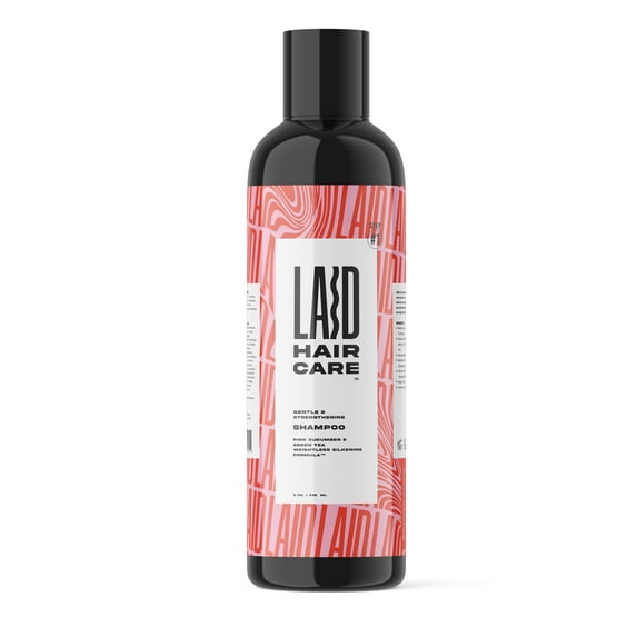 LAID Hair Care Pink Cucumber & Green Tea Weightless Silkening Silk Me Out Shampoo
