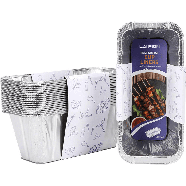 https://i5.walmartimages.com/seo/LAIFION-20-Pack-Blackstone-Grease-Cup-Liners-Aluminum-Foil-Drip-Pan-Compatible-28-36-30-22-17-Inch-Griddles-Grill-Tray-Griddle-Accessories_600c936a-beb5-44c2-8d71-1beac6a33ba0.46d566f38376d38b2b205896e6828888.png?odnHeight=768&odnWidth=768&odnBg=FFFFFF