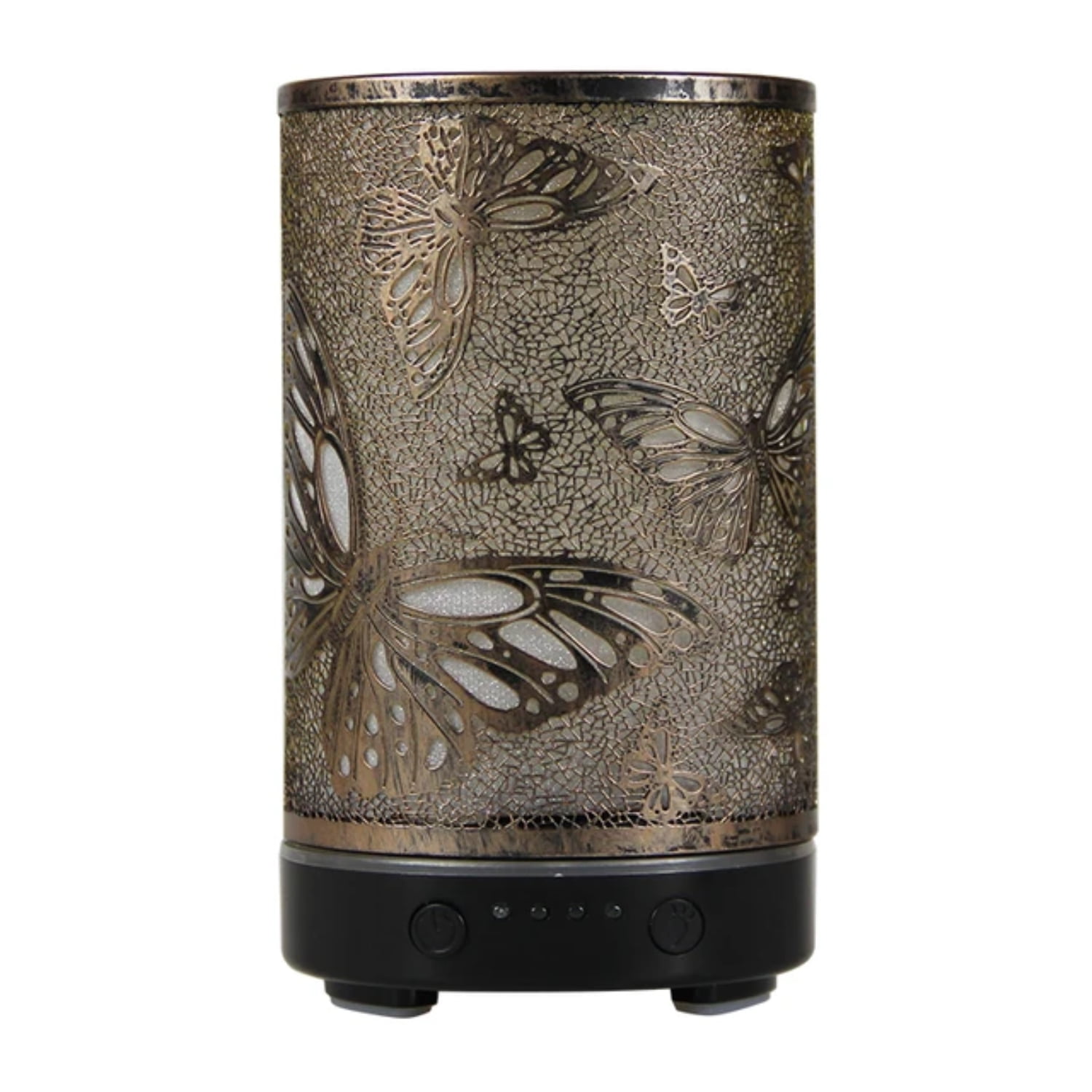 LAIFNG Advanced Golden Hollow Ultrasonic Air Humidifier Diffuser ...
