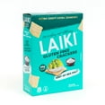 LAIKI Gluten Free Crackers TMA3 Sea Salt Flavor Healthy Snacks Whole