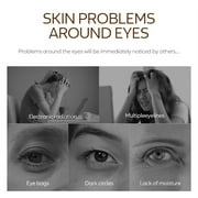 LAIKOU Gold Snail Eye Patch 50pcs Face Care Remove Black Finelines Moisturizing Firming Eye Bags Repair Eye Mask Sleep Masks