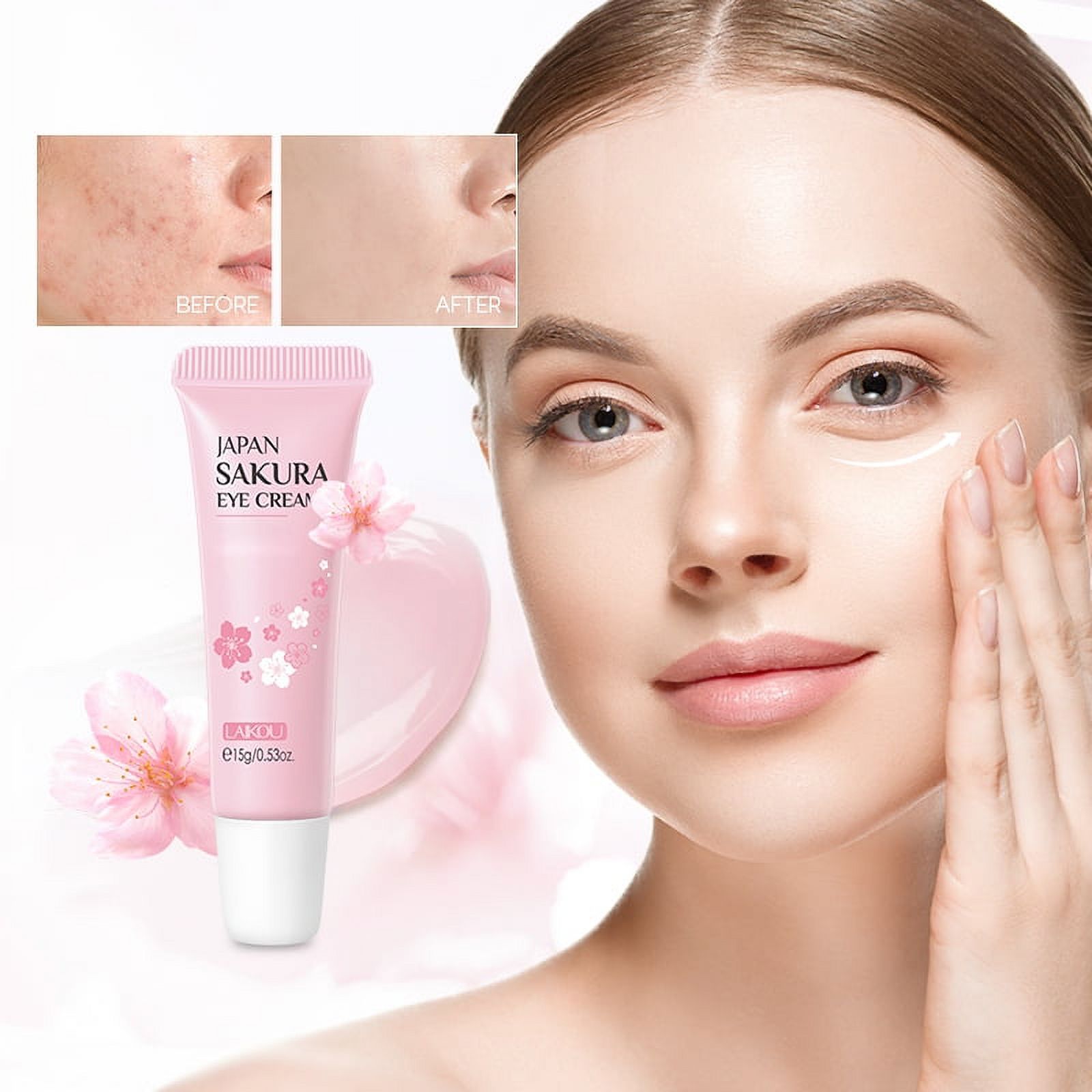 LAIKOU Japan Sakura Eye Cream 15g
