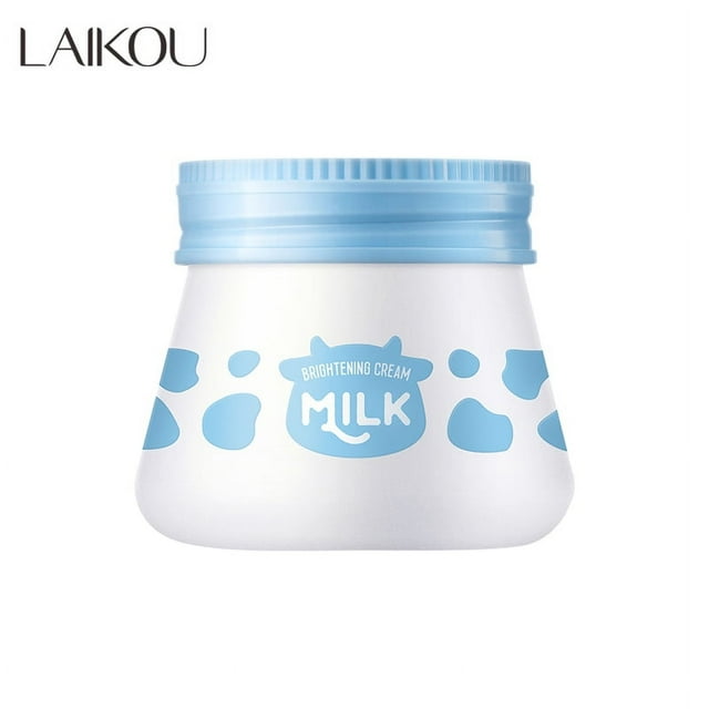 LAIKOU Milk Face Cream Moisturizer Lotion Brightening Repairing
