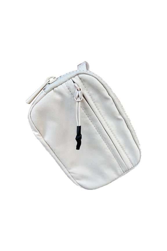 2025 Back to School Women'S Portable Nylon Key Chain Wallet Beige The ' Wallet 2nd GenThe ' Wallet The Card Wallet Keychain Wallet，Women's Portable Nylon Keychain Buckle Purse Po Hot Sale