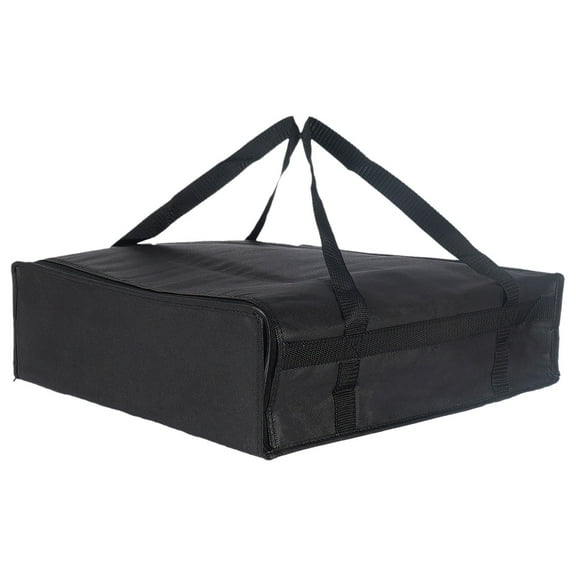 LAILLSH 2025 New Arrival Food Storage Insulated Bag Large Capacity Pizza Bag (50X50X15cm) Pizza Bags for Transport 20x20x6 Inch Insulated Non Woven Cloth Pizza Bag for Outdoor Picnic