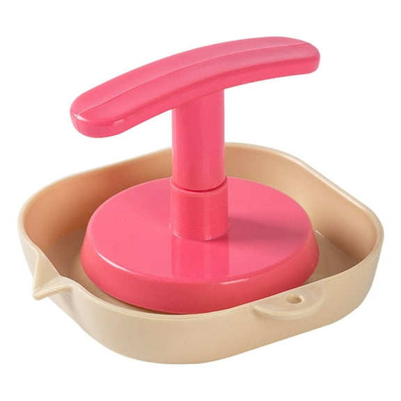 LAILLSH 2025 New Arrival Garlic Peeler Tube Garlic 2025 New Garlic Mincer Garlic Portable Manual Garlic Crusher Multifunctional Vegetable Masher Kitchen Gadgets with Handle for Kitchen and Home