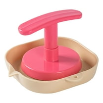 LAILLSH 2025 New Arrival Garlic Peeler Tube Garlic 2025 New Garlic Mincer Garlic Portable Manual Garlic Crusher Multifunctional Vegetable Masher Kitchen Gadgets with Handle for Kitchen and Home