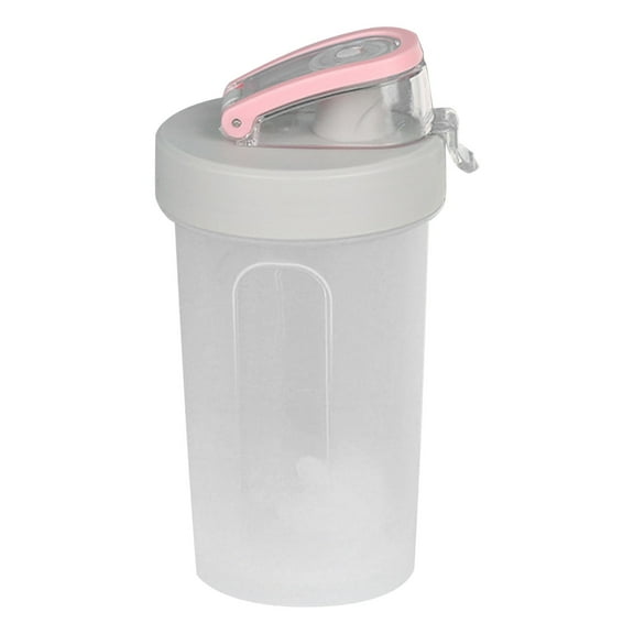 LAILLSH 2025 New Arrival Glass Bottles 300ML Protein Shaker Bottle Portable Mixing Cup for Protein Shakes and with Leak Proof Lid and Stainless