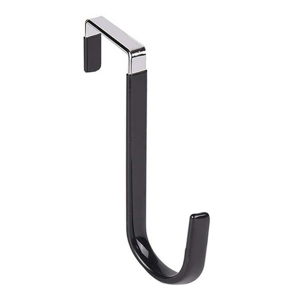 LAILLSH 2025 New Arrival Hooks for Hanging Over The Door Hooks Hangers Hooks with Rubber Scratches Heavy Duty organizer for Living Room Bathroom Bedroom Kitchen Hanging Clothes Towels Hats Coats
