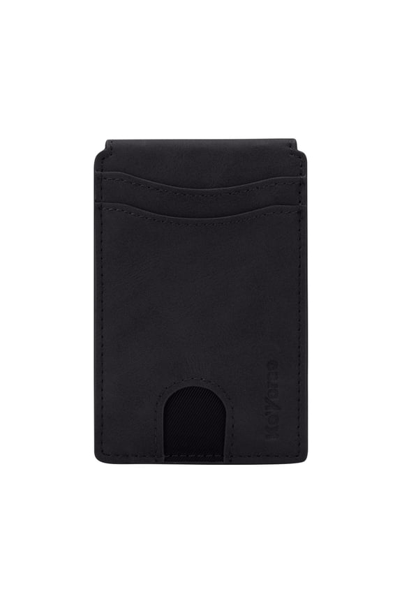 2025 New Arrival Tool Bags Heavy Duty Light Brown Microfiber Slim Card Holder For Men – Multifunctional Wallet With Anti Demagnetization ID Pocket For Daily Use Or