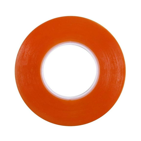 LAILLSH 2026 New Arrival Adhesive Tape First Aid Double Red High Pet length 50m Film Temperature Tape Sided 5mm Office Stationery