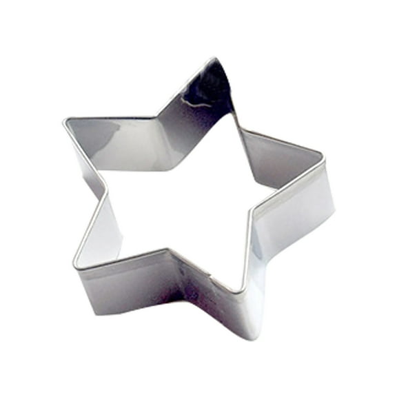 LAILLSH 2026 New Arrival Biscuit Moulds Stainless Triangular Umbrella Cutter Five Pointed Star Circular Fondant Cookie Circular Sun.