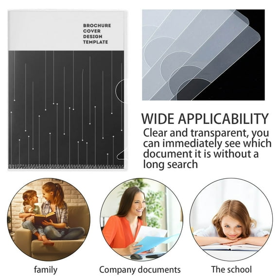 LAILLSH 2026 New Arrival Business Card Holder Wallet Health Card Transparent Card Protective Case PVC Case Card Case