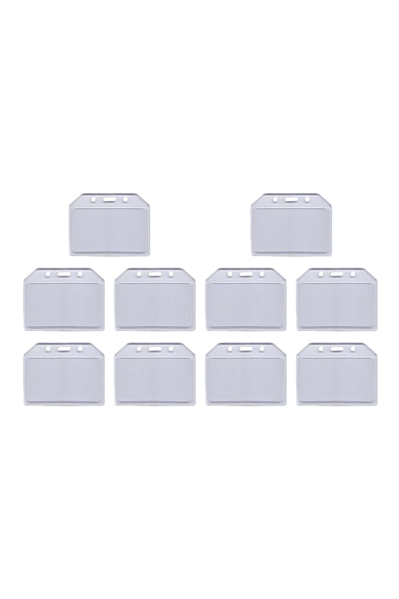 2026 New Arrival Business Card Holder Wallet Health Card Transparent Card Protective Case PVC Case