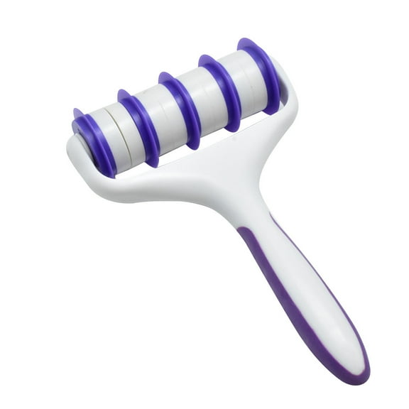 LAILLSH 2026 New Arrival Cake Embosser Cake Fondant Strip Ribbon Cutter Embosser Roller Cake Pattern Decorating Tool