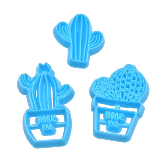 LAILLSH 2026 New Arrival Cake Mould Baking Baking Cactus Bread Pizza Pan Candy BakewareTray Cake Kitchen,Dining Bar